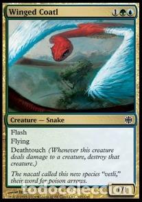 Trading Cards: Carta MTG-Coatl Alato-Alara Reborn-ITA-EX-C- - Magic The Garthering