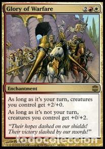 Trading Cards: Carta MTG-Gloria della Guerra-Alara Reborn-ITA-EX-Rare- - Magic The Garthering