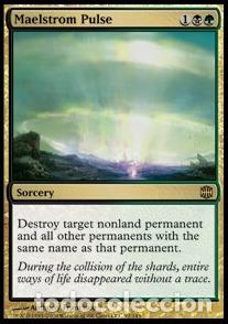 Trading Cards: Carta MTG-Impulso del Maelstrom-Alara Reborn-CHINA-S-EX-Rare- - Magic The Garthering