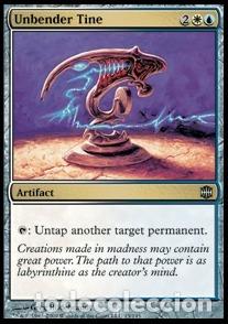 Trading Cards: Carta MTG-Dente Raddrizzante-Alara Reborn-ITA-EX-U- - Magic The Garthering