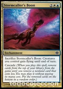 Trading Cards: Carta MTG-Dono del Placatempeste-Alara Reborn-ITA-NM-C- - Magic The Garthering
