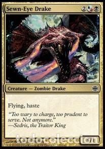 Trading Cards: Carta MTG-Draghetto dall'Occhio Cucito-Alara Reborn-ITA-EX-C- - Magic The Garthering