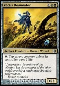 Trading Cards: Carta MTG-Dominatore di Vectis-Alara Reborn-ITA-EX-C-Foil - Magic The Garthering
