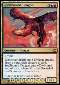 Trading Cards: Carta MTG-Drago Incantato-Alara Reborn-ITA-EX-R- - Magic The Garthering