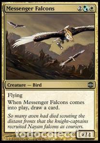 Trading Cards: Carta MTG-Falconi Messaggeri-Alara Reborn-ITA-EX-Uncommon- - Magic The Garthering