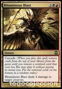 Trading Cards: Carta MTG-Esplosione di Bitume-Alara Reborn-ITA-EX-Uncommon- - Magic The Garthering