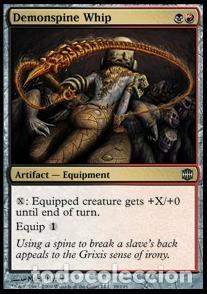 Trading Cards: Carta MTG-Frusta della Spina Demoniaca-Alara Reborn-ITA-EX-Uncommon- - Magic The Garthering
