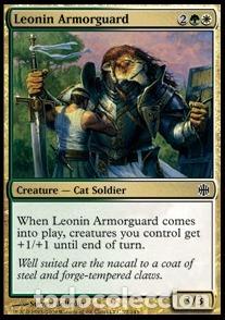 Trading Cards: Carta MTG-Guardia Armata Leonid-Alara Reborn-ITA-GD-Common- - Magic The Garthering