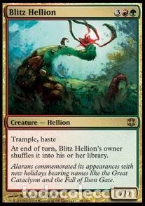Trading Cards: Carta MTG-Infernale Incursore-Alara Reborn-EN-EX-Rare- - Magic The Garthering
