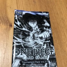 Trading Cards: SOBRE PROMO 2022 ONE PIECE, BANDAI, LUFFY, PROMOTIONAL PACK 2022. Lote 401210989