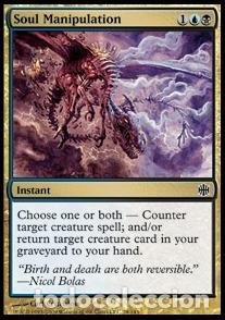 Trading Cards: Carta MTG-Manipolazione dell'Anima-Alara Reborn-ITA-EX-Common- - Magic The Garthering