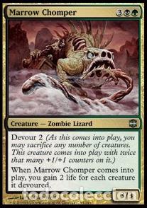 Trading Cards: Carta MTG-Masticamidollo-Alara Reborn-ITA-EX-Uncommon- - Magic The Garthering