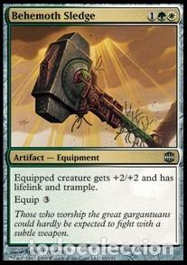 Trading Cards: Carta MTG-Maglio del Behemoth-Alara Reborn-ITA-EX-Uncommon- - Magic The Garthering