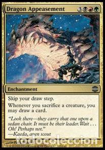 Trading Cards: Carta MTG-Offerta al Drago-Alara Reborn-ITA-EX-Uncommon- - Magic The Garthering