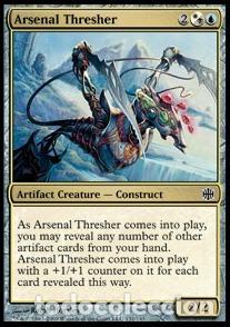Trading Cards: Carta MTG-Mietitore dell'Arsenale-Alara Reborn-ITA-EX-Common- - Magic The Garthering