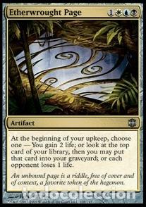 Trading Cards: Carta MTG-Pagina in Eterium-Alara Reborn-ITA-EX-Uncommon- - Magic The Garthering
