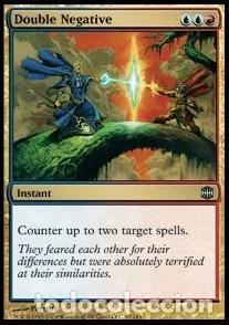 Trading Cards: Carta MTG-Raddoppiare il Negativo-Alara Reborn-ITA-EX-Uncommon- - Magic The Garthering
