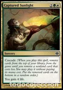 Trading Cards: Carta MTG-Raggio di Sole Prigioniero-Alara Reborn-ITA-EX-Common- - Magic The Garthering