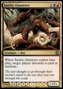 Trading Cards: Carta MTG-Roditori Mentali-Alara Reborn-ITA-EX-Uncommon- - Magic The Garthering