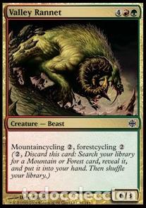 Trading Cards: Carta MTG-Rannet della Valle-Alara Reborn-ITA-EX-Common- - Magic The Garthering