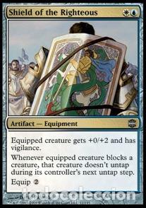 Trading Cards: Carta MTG-Scudo dei Giusti-Alara Reborn-ITA-EX-Uncommon- - Magic The Garthering