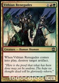 Trading Cards: Carta MTG-Rinnegati di Vithia-Alara Reborn-ITA-EX-Uncommon- - Magic The Garthering
