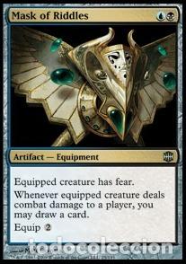 Trading Cards: Carta MTG-Maschera degli Enigmi-Alara Reborn-ITA-EX-Uncommon- - Magic The Garthering