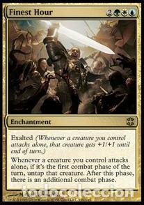 Trading Cards: Carta MTG-Momento di Gloria-Alara Reborn-ITA-EX-Rare- - Magic The Garthering