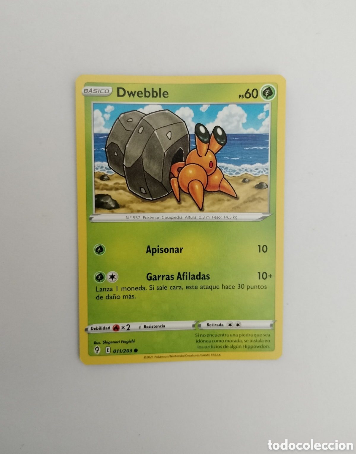 dwebble pokemon card Shop Rare & Individual Pokémon Cards | Your Ultimate Pokémon TCG Store main image 1