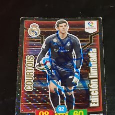 Trading Cards: COURTOIS REAL MADRID FIRMADA ADRENALYN 18 19. Lote 401832109