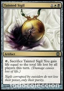 Trading Cards: Carta MTG-Sigillo Corrotto-Alara Reborn-ITA-EX-Uncommon- - Magic The Garthering