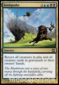 Trading Cards: Carta MTG-Terremoto dello Spirito-Alara Reborn-ITA-EX-Rare- - Magic The Garthering
