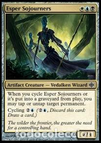 Trading Cards: Carta MTG-Visitatori di Esper-Alara Reborn-ITA-EX-Common- - Magic The Garthering