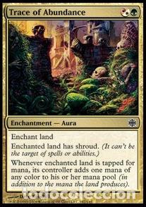 Trading Cards: Carta MTG-Tracce di Abbondanza-Alara Reborn-ITA-EX-Common- - Magic The Garthering