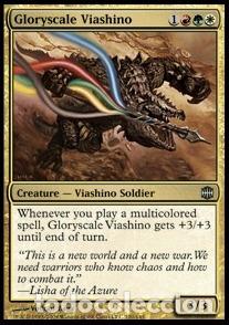 Trading Cards: Carta MTG-Viashino Scagliagloriosa-Alara Reborn-ITA-EX-Uncommon- - Magic The Garthering