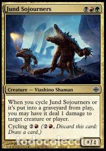 Trading Cards: Carta MTG-Visitatori di Jund-Alara Reborn-ITA-EX-Common- - Magic The Garthering