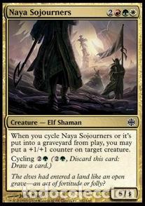 Trading Cards: Carta MTG-Visitatori di Naya-Alara Reborn-ITA-EX-Common- - Magic The Garthering