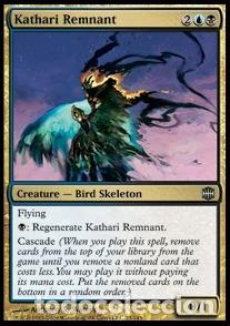 Trading Cards: Carta MTG-Spoglia Kathari-Alara Reborn-ITA-EX-Uncommon- - Magic The Garthering