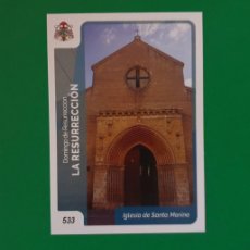 Trading Cards: 533 IGLESIA DE SANTA MARINA - LA RESURRECCIÓN - SEMANA SANTA SEVILLA - HOLY CARDS. Lote 402122049