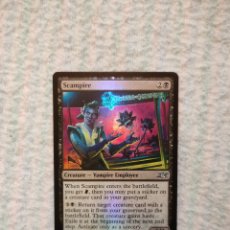 Trading Cards: MAGIC THE GATHERING SCAMPIRE UNFINITY FOIL. Lote 402437889