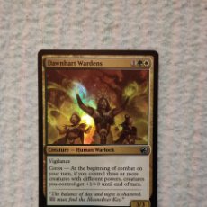 Trading Cards: MAGIC THE GATHERING DAWNHART WARDENS INNISTRAD MIDNIGHT HUNT FOIL. Lote 402438849