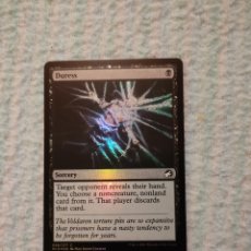 Trading Cards: MAGIC THE GATHERING DURESS INNISTRAD MIDNIGHT HUNT FOIL. Lote 402440354