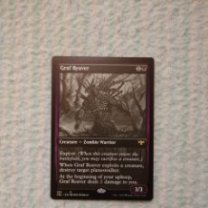 Trading Cards: MAGIC THE GATHERING GRAF REAVER INNISTRAD DOUBLE FEATURE. Lote 402445154