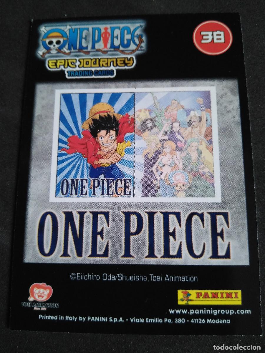 one piece epic journey tc n° 74 panini 2022 - Acquista Figurine e carte  collezionabili antiche su todocoleccion