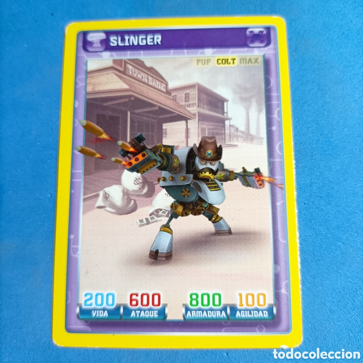 Trading cards: INVIZIMALS. PANINI 2016 - N&deg;177 SLINGER - Foto 1