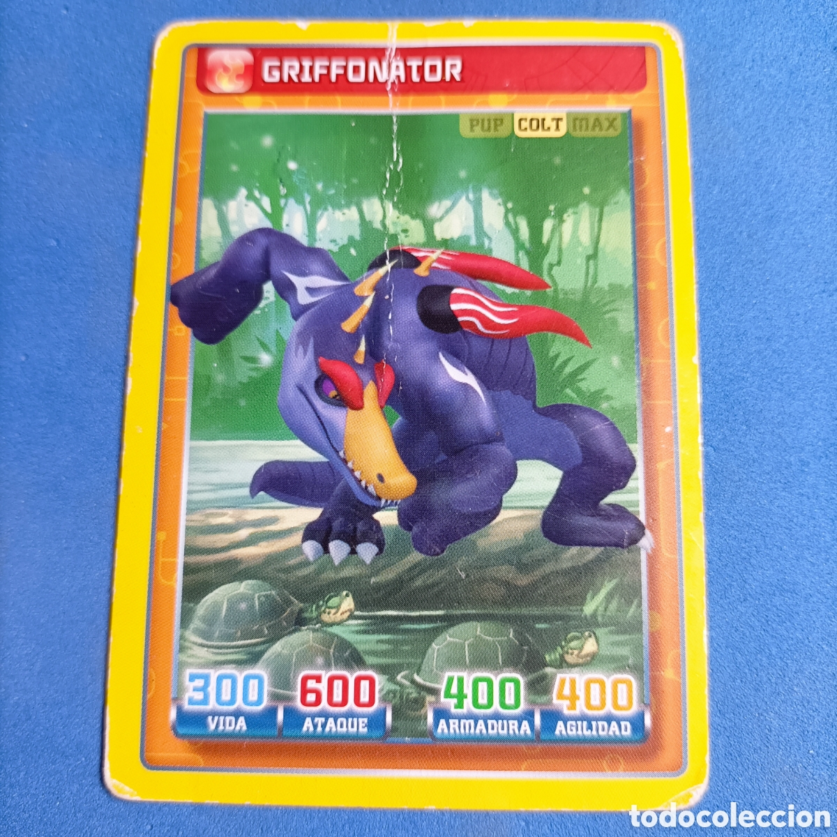 Trading cards: INVIZIMALS. PANINI 2016 - N&deg;026 GRIFFINATOR - Foto 1