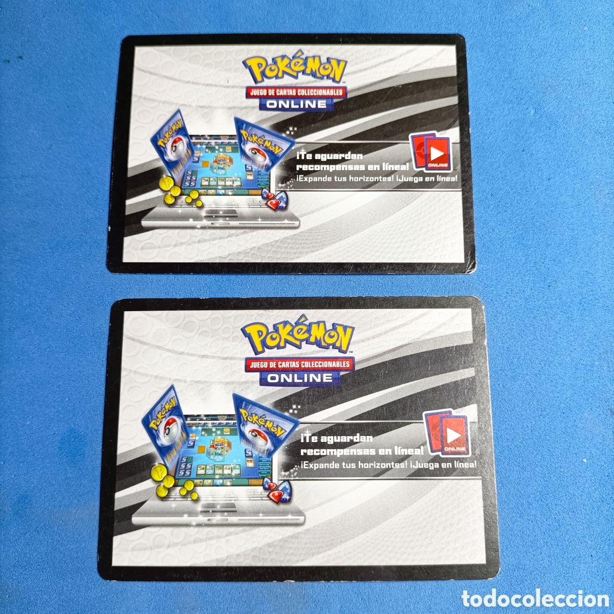 Trading cards: 2 CARTAS POKEMON. CODIGO ONLINE - Foto 1
