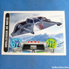 Trading Cards: STAR WARS - TOPPS 2016 - STAR WARS - N°52 DESLIZADOR DE NIEVE. Lote 403383564