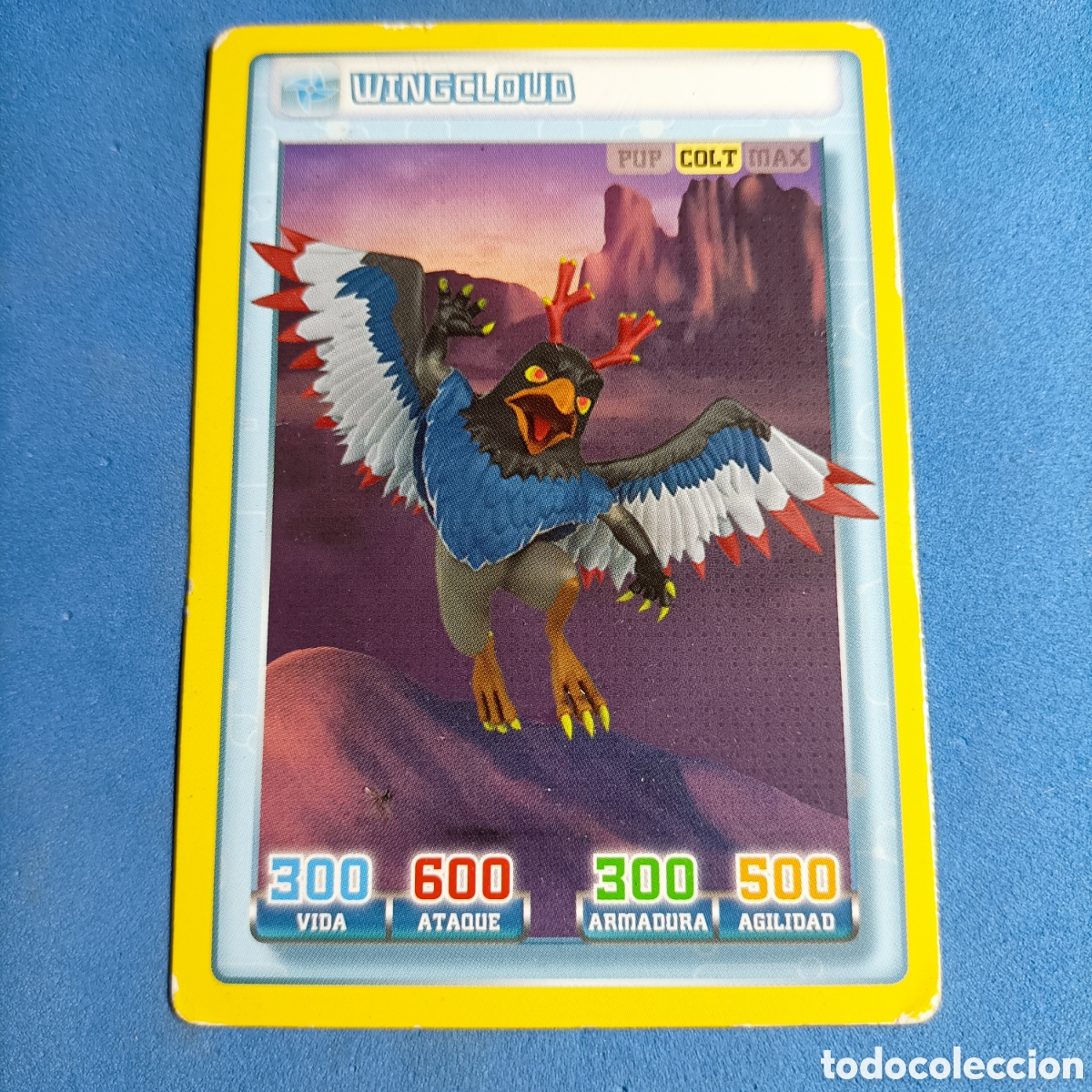 Trading cards: INVIZIMALS. PANINI 2016 - N&deg;203 WINGCLOUD - Foto 1