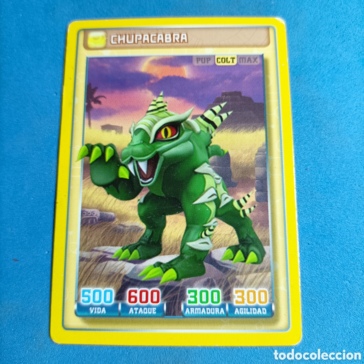 Trading cards: INVIZIMALS. PANINI 2016 - N&deg;065 CHUPACABRA - Foto 1